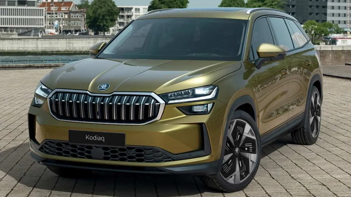 Updated 2026 Skoda Kodiaq
