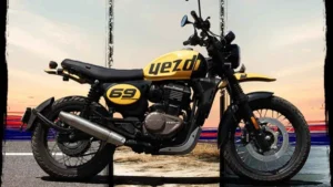 Yezdi Scrambler 350