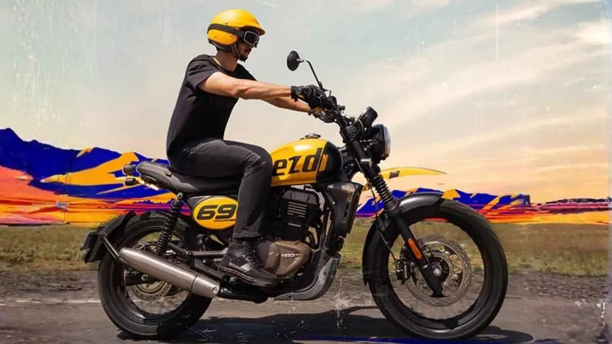 Yezdi Scrambler 350