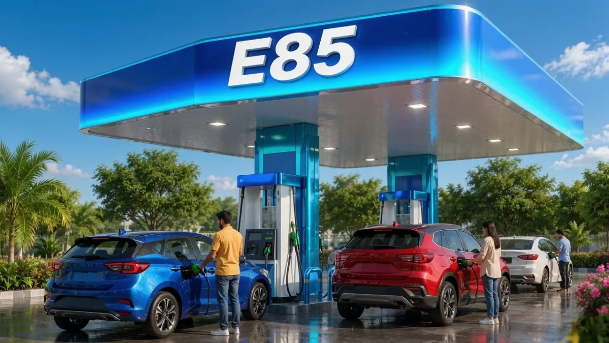 E85