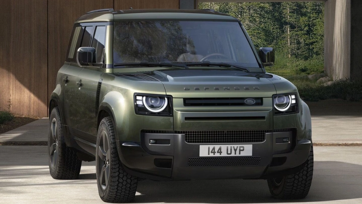 2026 Land Rover Defender