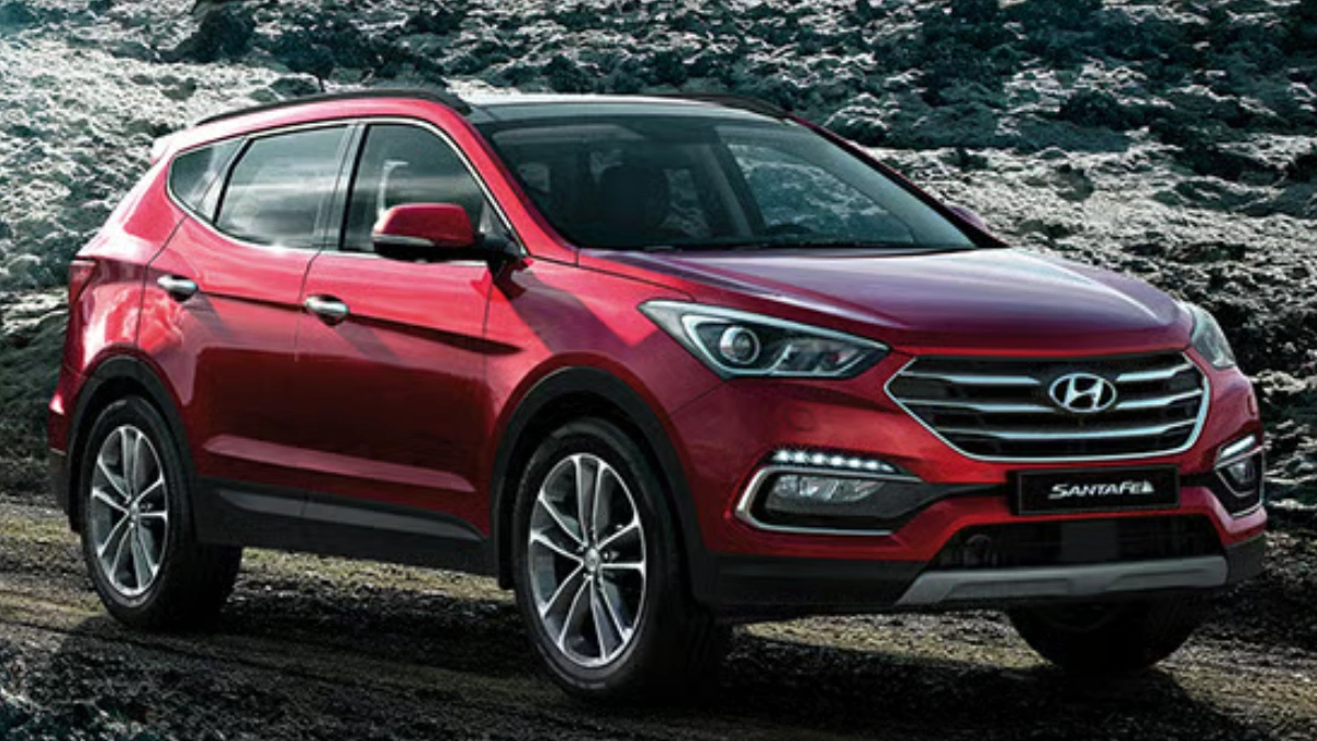 2028 Hyundai Santa Fe