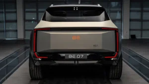 Mahindra BE 07