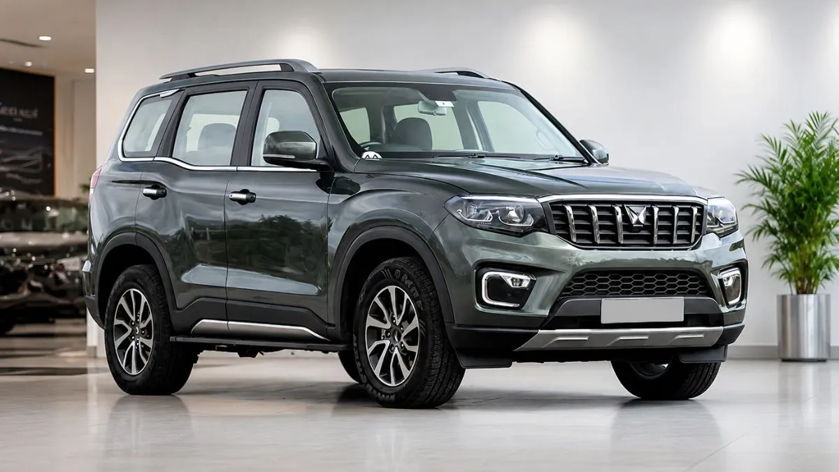 Mahindra Scorpio 2026