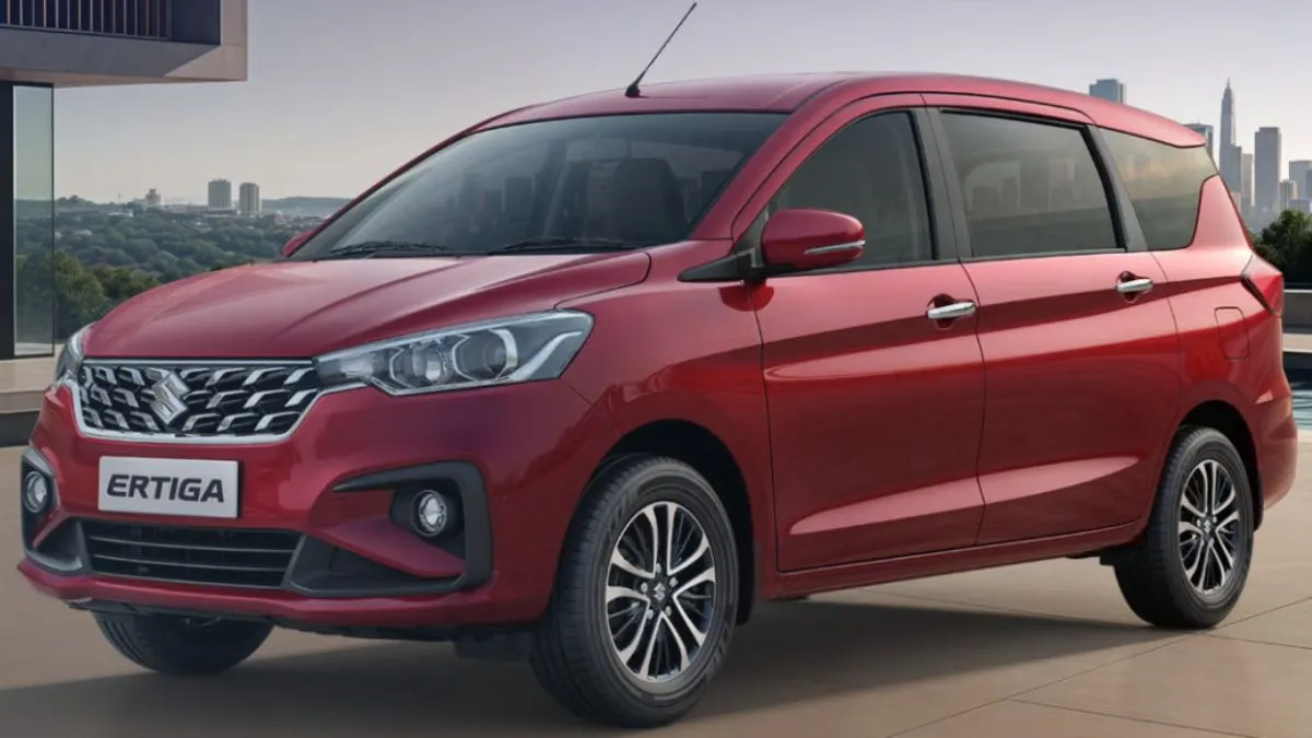 Maruti Suzuki Ertiga 7-Seater