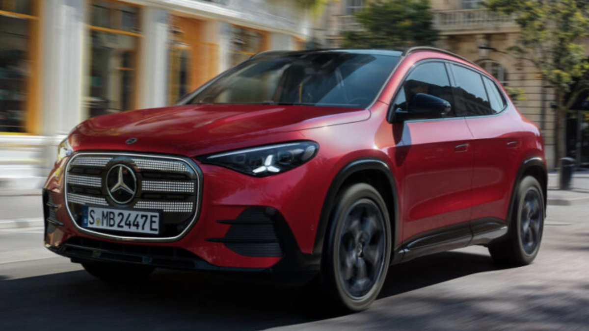 Mercedes-Benz GLA