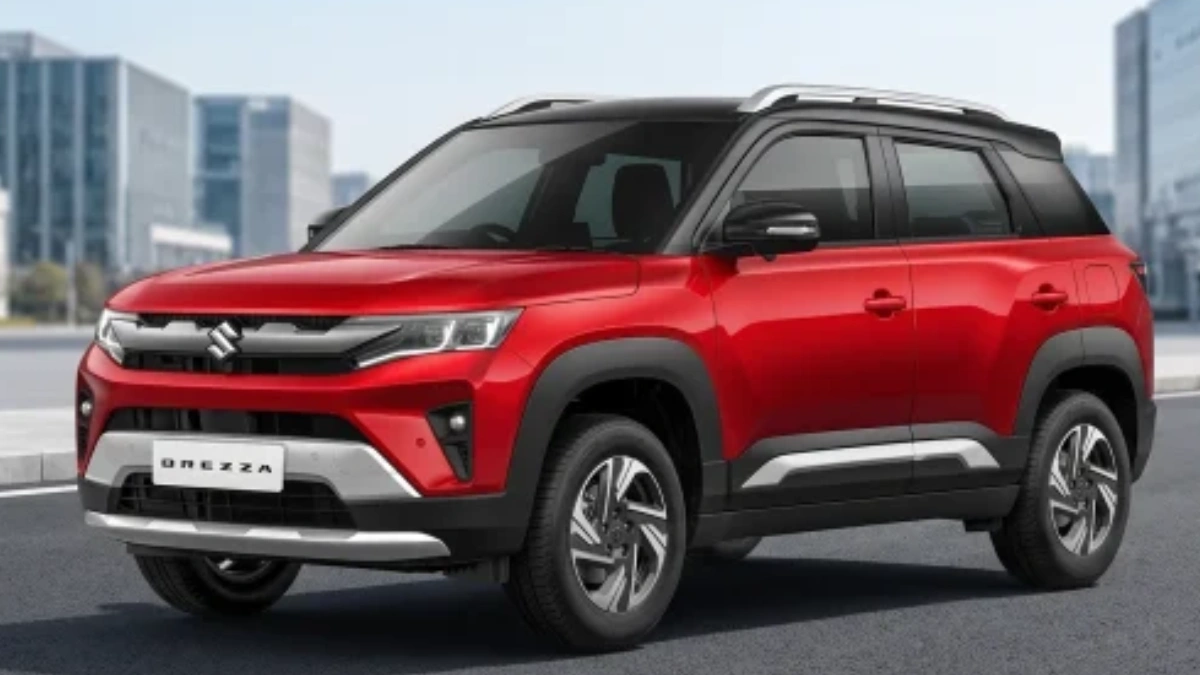 New Maruti Brezza Facelift 2026