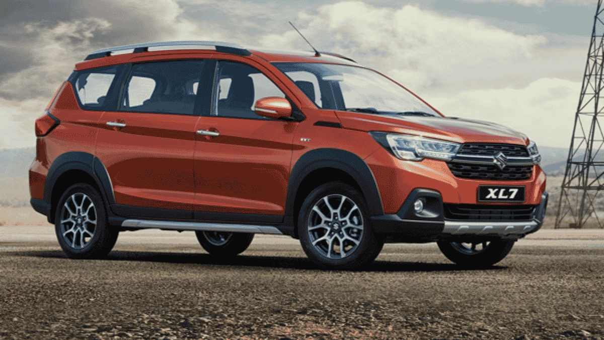 New Suzuki XL7
