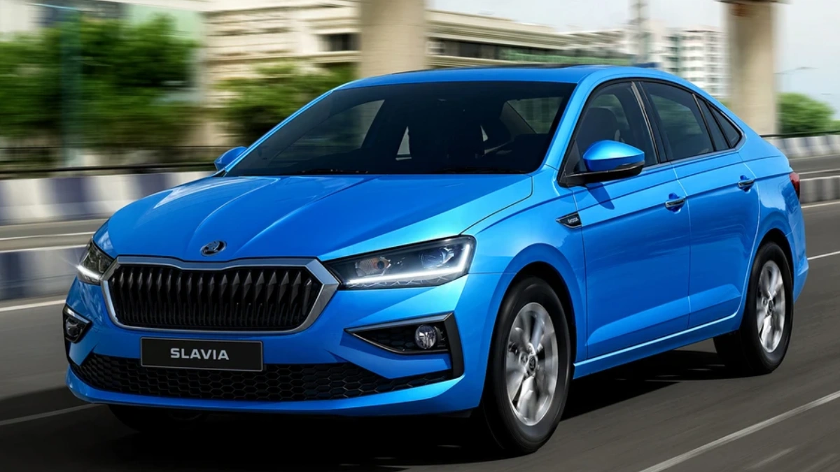 Skoda Slavia