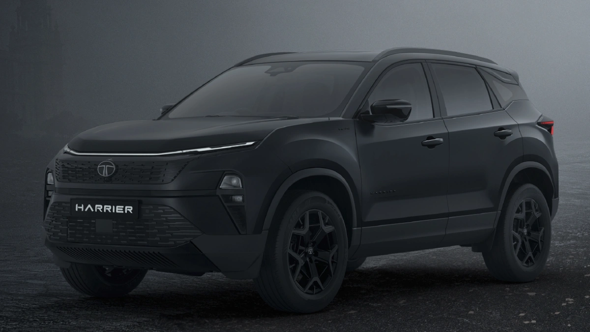 Tata Harrier and Safari Stealth Edition Launched
