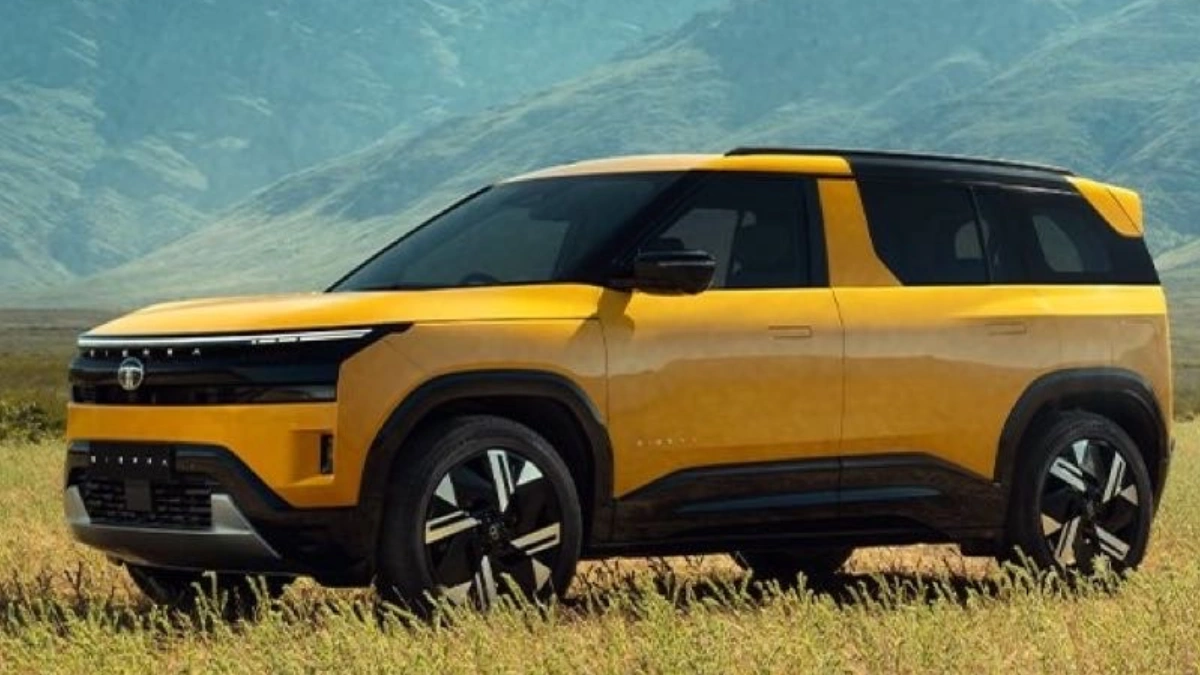 Tata Sierra Jubilee Edition
