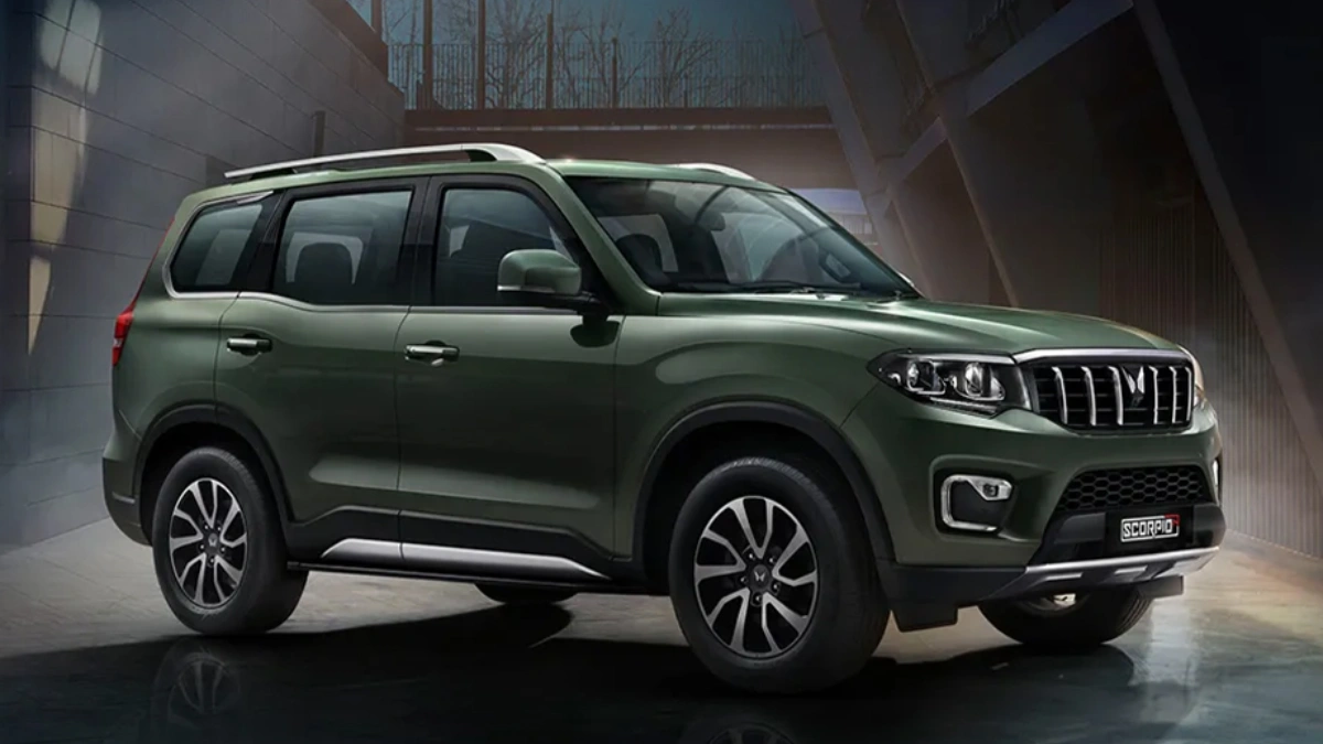 2026 Mahindra Scorpio N