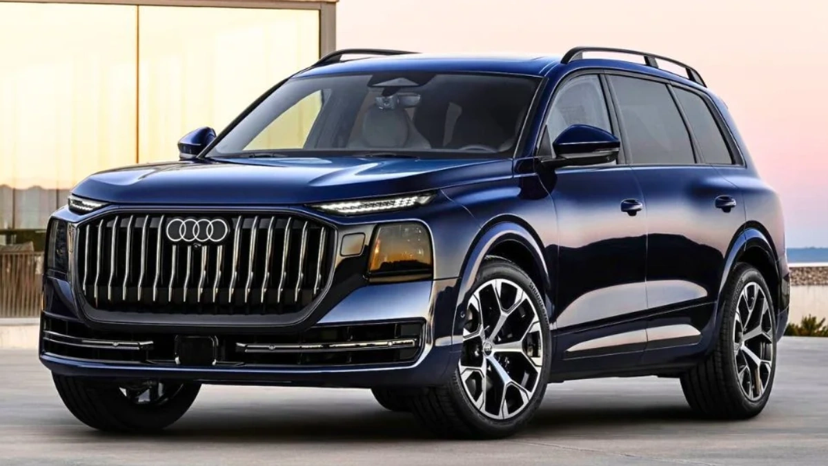 Audi Q3, A5 and Q9