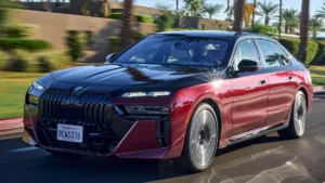 BMW 7 Series and i7