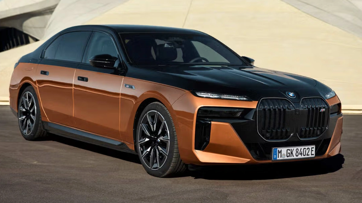 BMW 7 Series and i7