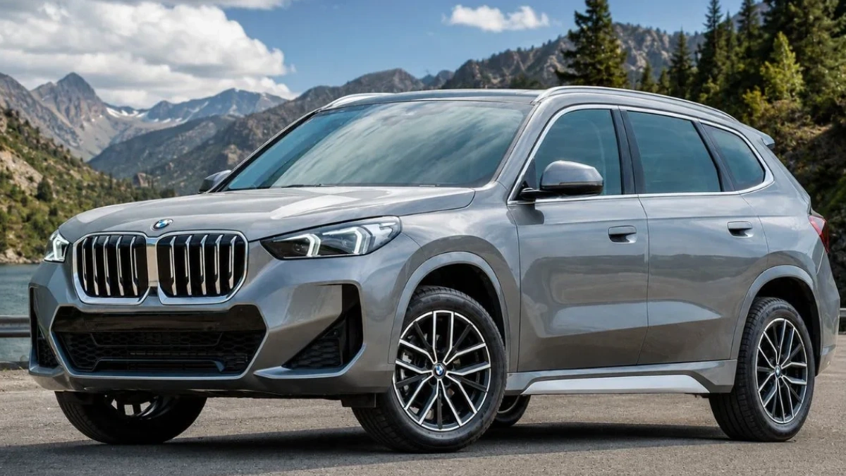 BMW X1 LWB