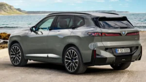 BMW X5 and iX5 LWB