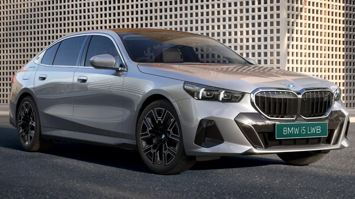 BMW i5 LWB