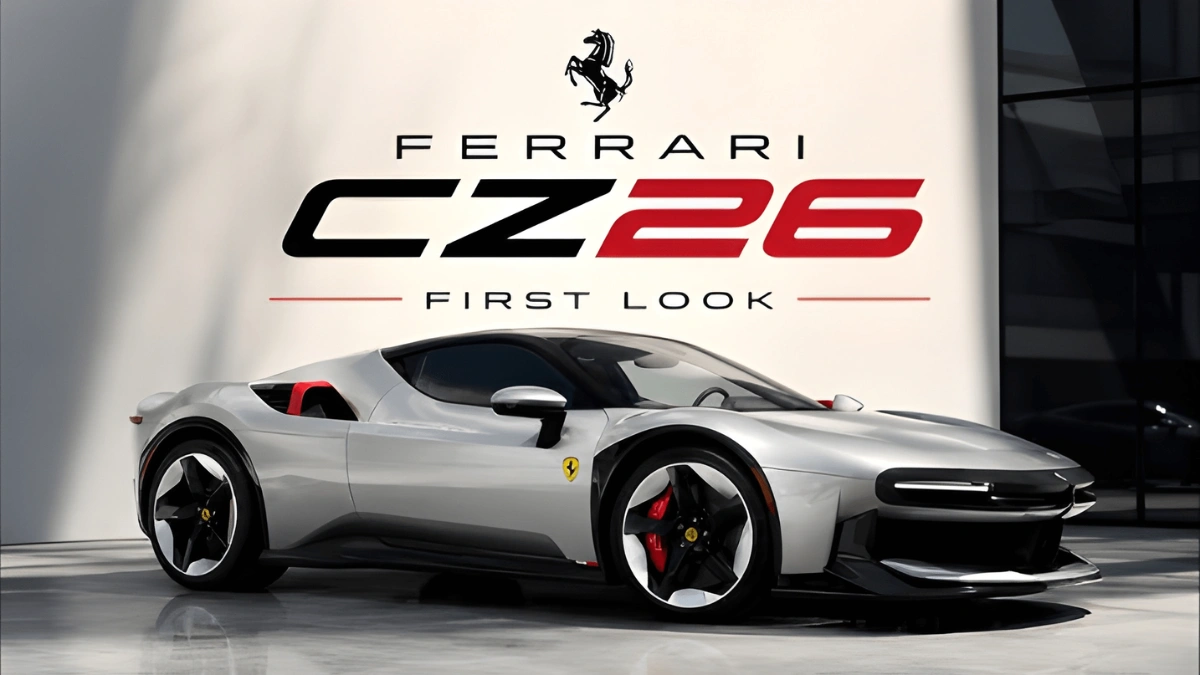 Ferrari CZ26