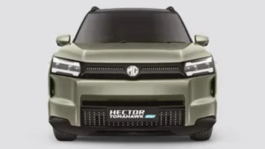 MG Hector Tomahawk EV