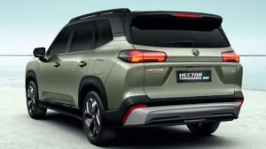 MG Hector Tomahawk EV