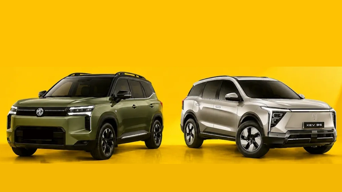MG Hector Tomahawk EV vs Mahindra XEV 9S