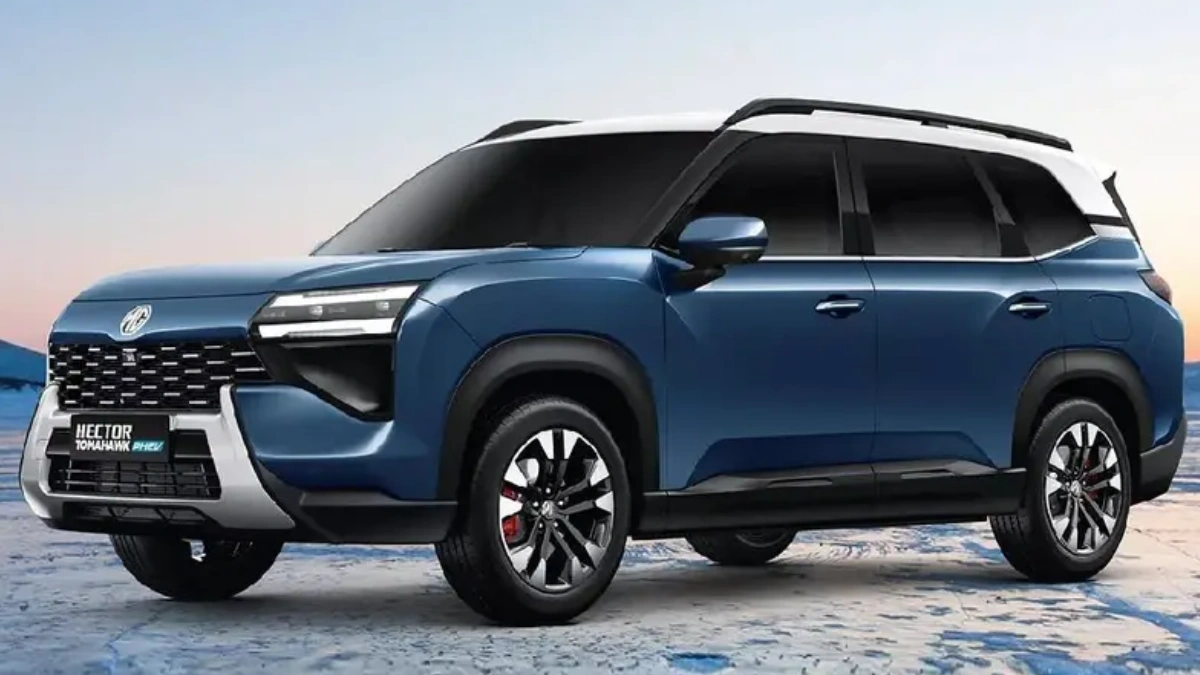 MG Hector Tomahawk PHEV