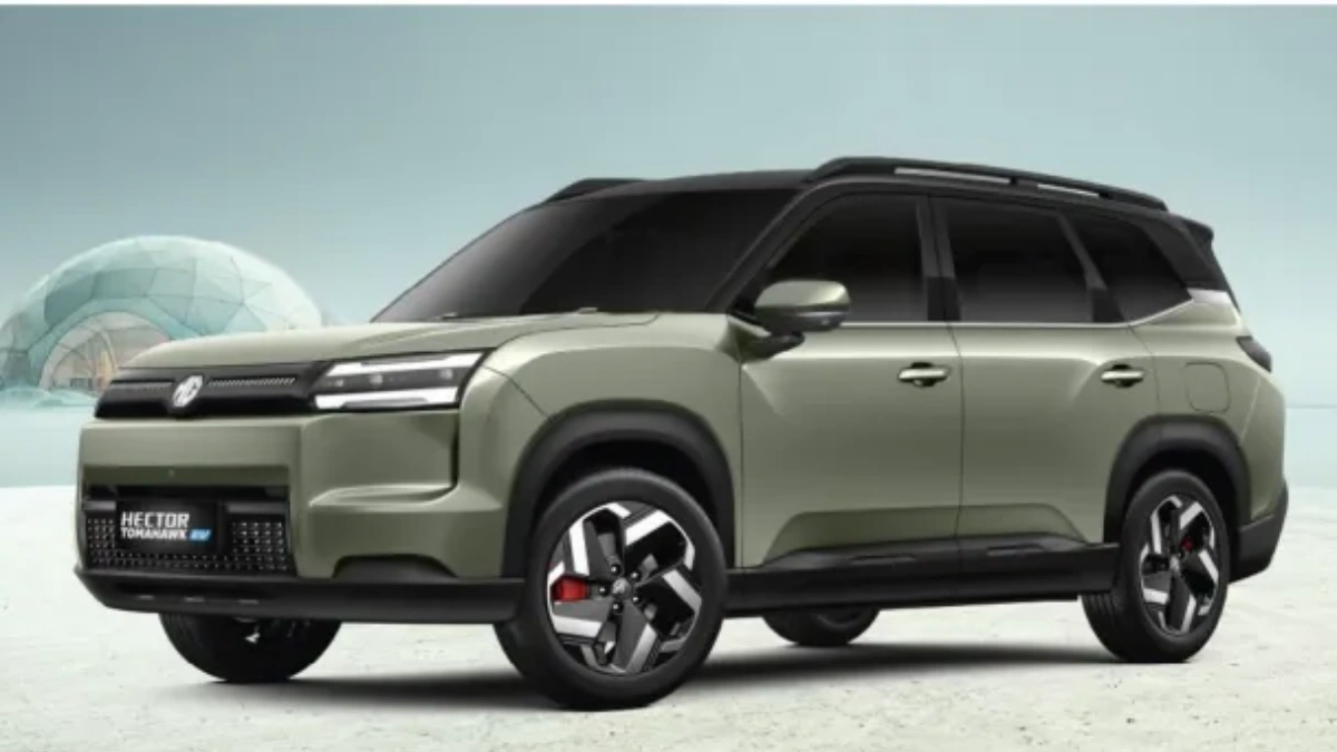 MG Hector Tomahawk PHEV