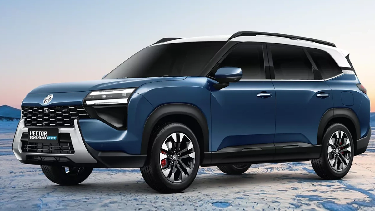 MG Hector Tomahawk PHEV