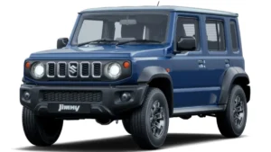 Maruti Suzuki Jimny Price Hike