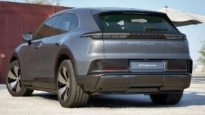 Porsche Cayenne Electric