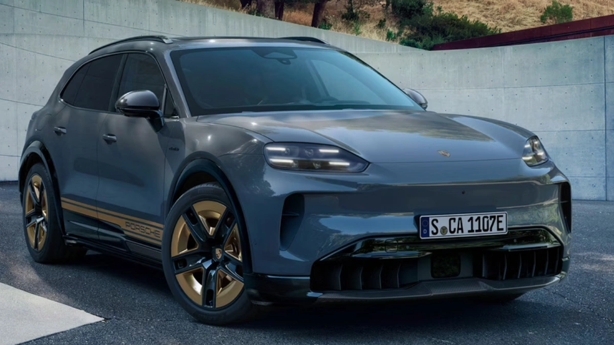 Porsche Cayenne Electric