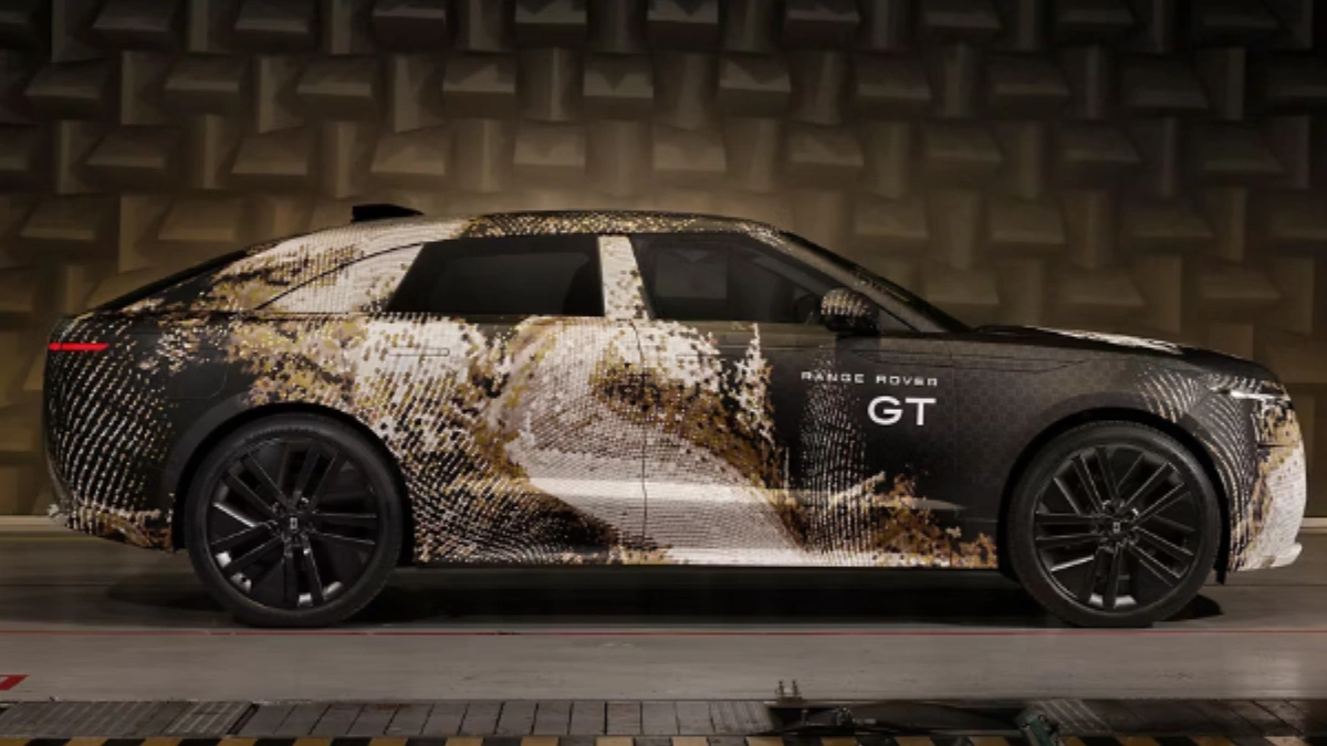 Range Rover Electric
