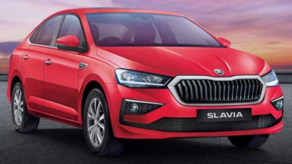 Skoda Slavia
