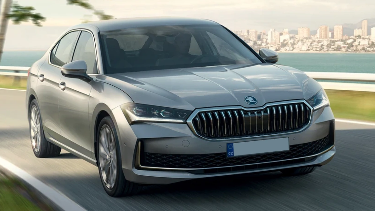 Skoda Superb