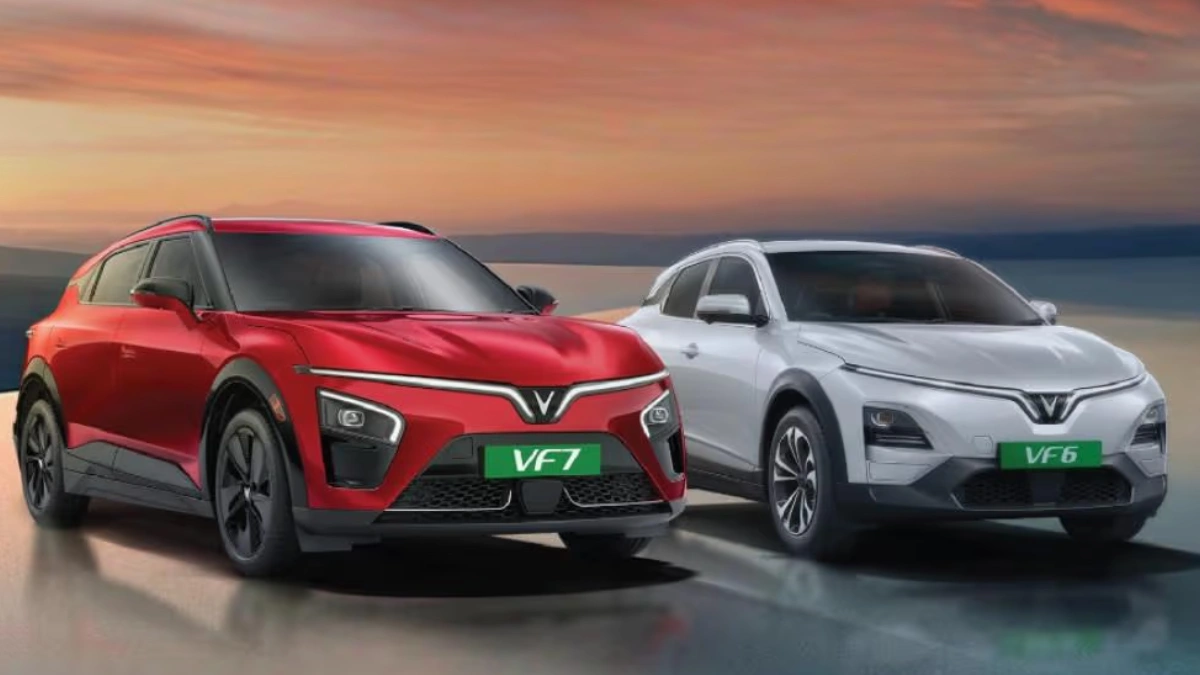 VinFast VF 6 and VF 7