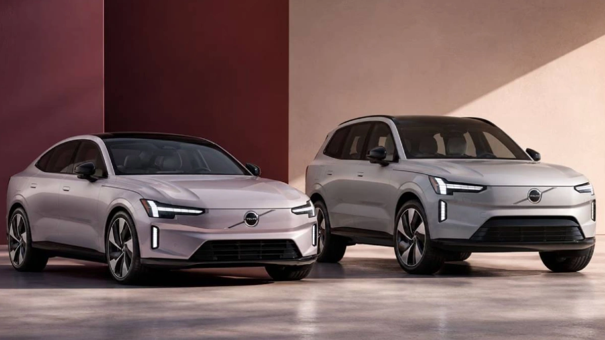Volvo EX90 and ES90