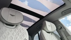 Bentley Torcal Electric