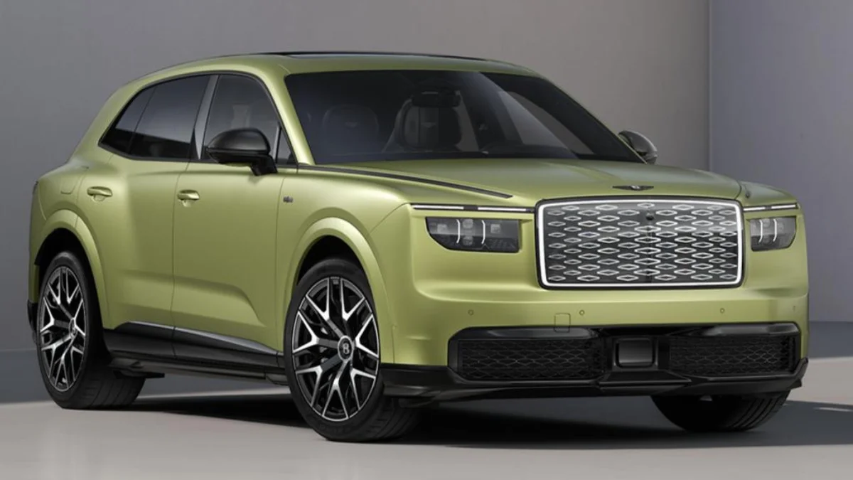 Bentley Torcal Electric