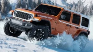 Jeep Wrangler Whitecap Mojito