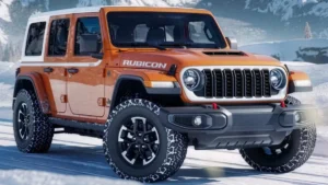 Jeep Wrangler Whitecap Mojito