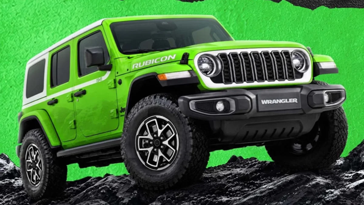 Jeep Wrangler Whitecap Mojito