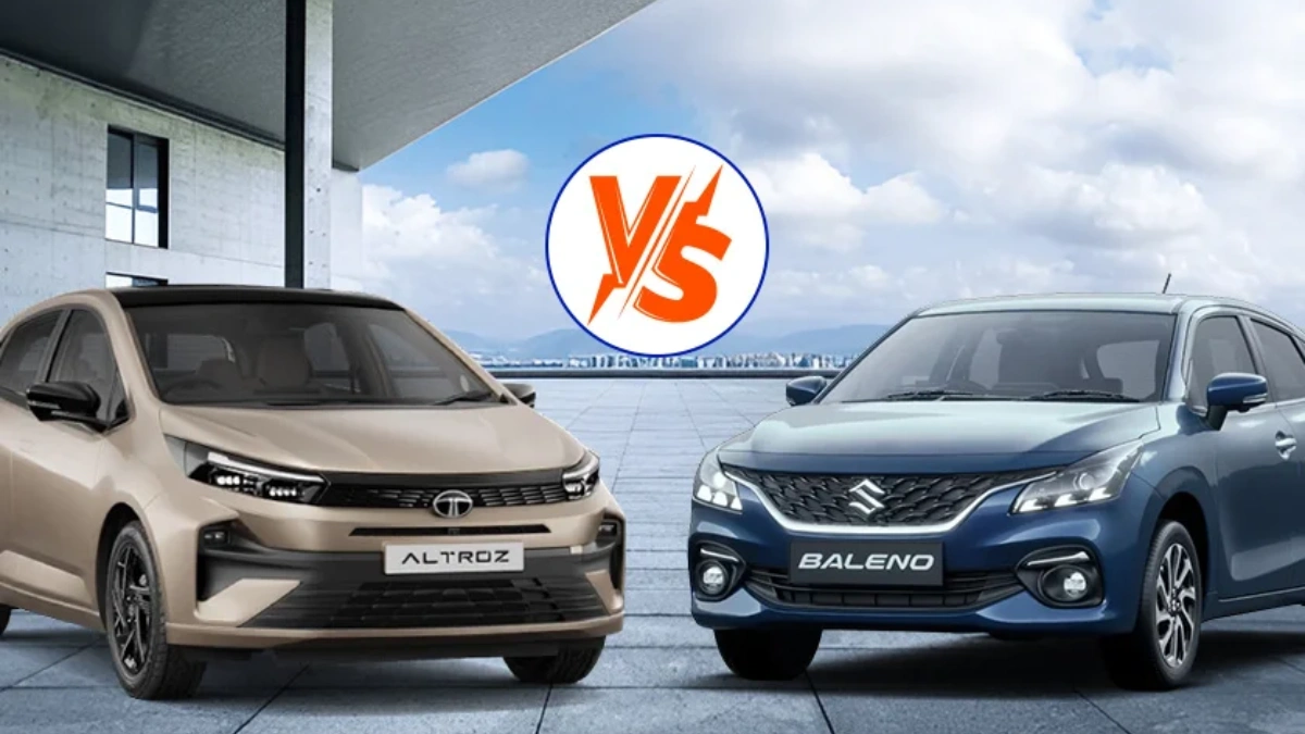 Maruti Baleno vs Tata Altroz
