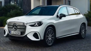 Mercedes-Benz GLC 400 Electric