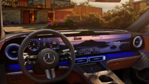 Mercedes-Benz GLC 400 Electric