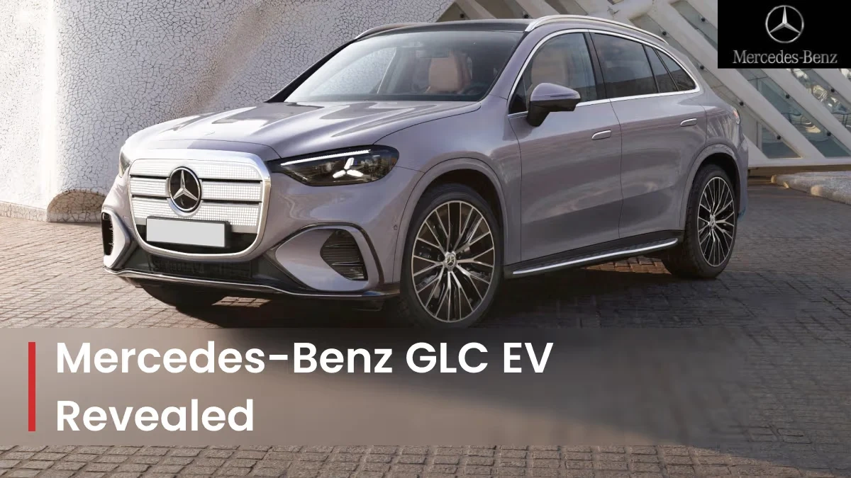 Mercedes-Benz GLC 400 Electric