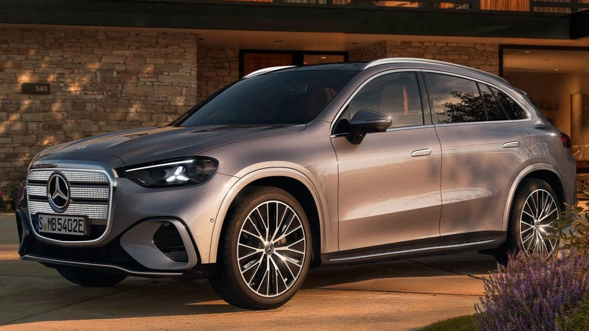 Mercedes-Benz GLC EV