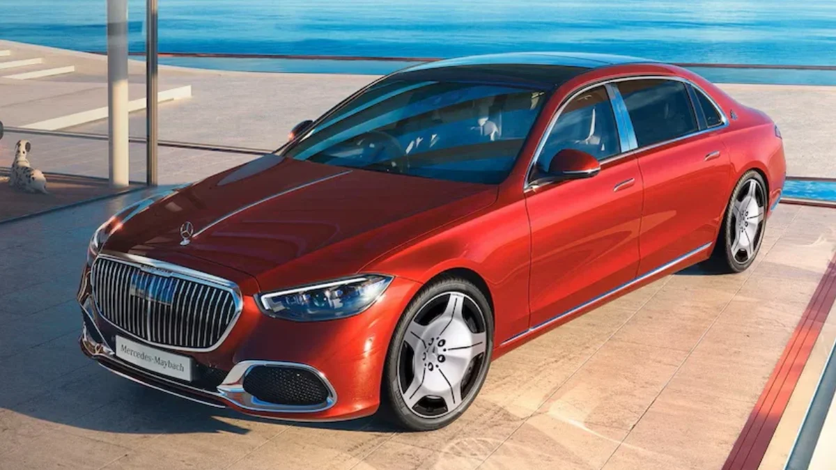 Mercedes-Maybach S-Class