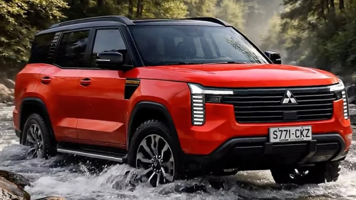 Mitsubishi Pajero