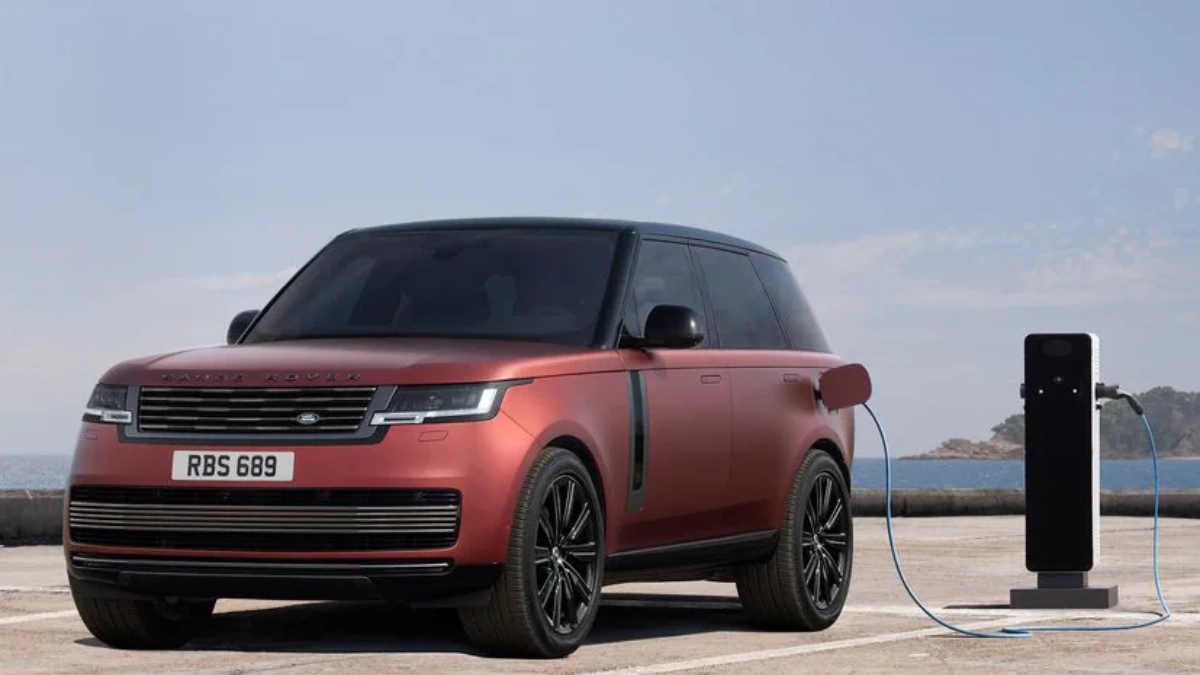 Range Rover Electric